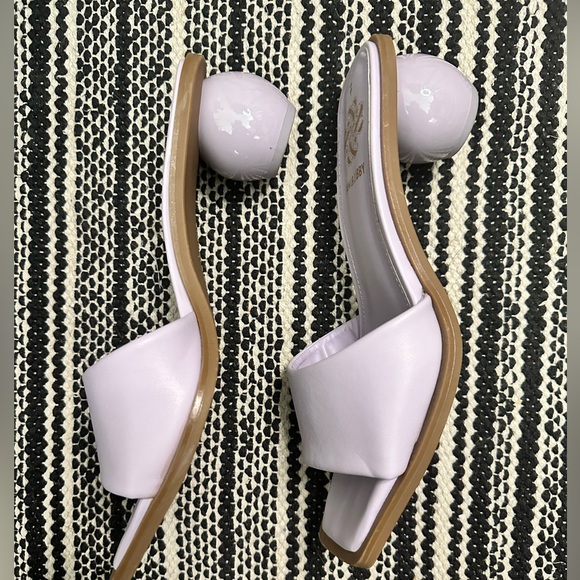 EUC Sam & Libby circle heel mule size 7 - Picture 3 of 6